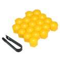 thumbnail image 2 of Amdohai 20pcs Universal 19mm Wheel Nut Covers Lug Nut Caps Screw Protector, 2 of 7
