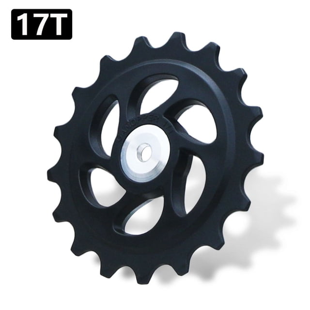 Mosiee 10-18T Mtb Bike Rear Mech Derailleur Pulley Wheels Bearing For Hybrid Bikes Guide Roller Road Bicycleaccessories