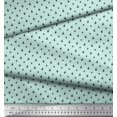 thumbnail image 2 of Soimoi Crepe Silk Fabric Hash Sign Geometric Printed Fabric 1 Yard 42 Inch Wide, 2 of 3