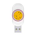 thumbnail image 1 of 256MB USB2.0 Flash Drive - Cartoon Design - High Speed Memory Stick, 1 of 8