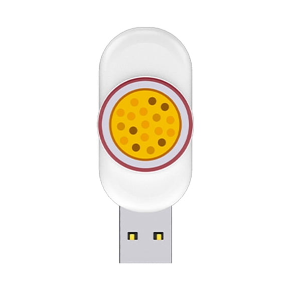 256MB USB2.0 Flash Drive - Cartoon Design - High Speed Memory Stick