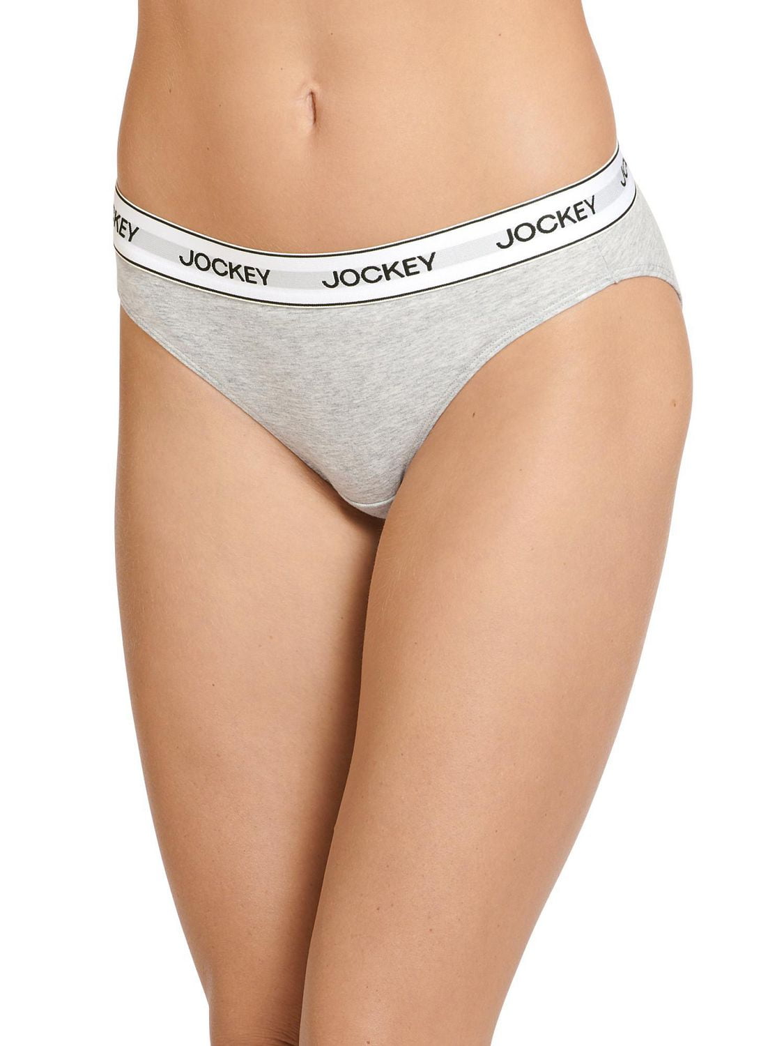 Bikini en coton extensible de Jockey