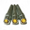 thumbnail image 1 of WE Games Chrome Swarovski Crystal Cribbage Pegs, 3 Pegs, Light Topaz Yellow, 1 of 3