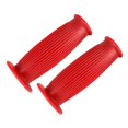 thumbnail image 2 of Xingzhi Pair Universal Motorcycle HandleBar Hand Grip Retro Handlebar Red 25 28MM, 2 of 8