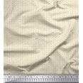thumbnail image 1 of Soimoi Gold Cotton Poplin Fabric Stars Star Decor Fabric Printed Yard 42 Inch Wide, 1 of 3