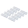 thumbnail image 1 of 2.1 x 0.66inch Bed Sheet Clips, 24Pcs Mattress Covers Fastener Clamp Clear Blue, 1 of 5
