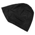 thumbnail image 4 of Couverture de Foyer de Foyer de Couverture de Foyer Extérieur de Fibre de Polyester Noire Ronde, Imperméable à l'Eau, Antipoussière pour la Maison Extérieure, 4 of 8