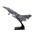 thumbnail image 4 of Fighter Aircraft, Kids Toys Collectable Collectors Plane Display Airplane Model Gray, 4 of 8