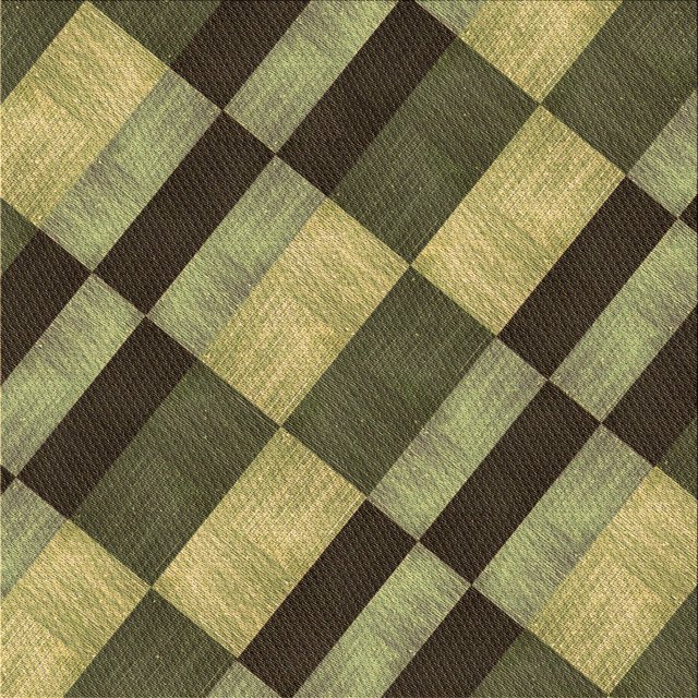 Ahgly Company Machine Washable Indoor Square Transitional Chocolate Brown Area Rugs, 4' Square