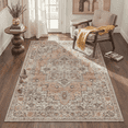 thumbnail image 3 of KUETH 8X10 Area Rugs Machine Washable Rugs for Living Room, Non Slip Throw Rug with Rubber Backing, Rug for Entryway、Bedroom、Kitchen、Floor and Dining Room, 3 of 8