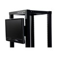 thumbnail image 3 of StarTech.com 4U Universal VESA LCD Monitor Mounting Bracket for 19-inch Rack or Cabinet - TAA Compliant - Cold-Pressed Steel Bracket (RKLCDBK) - Mounting kit - for LCD display - solid cold pressed steel - black - screen size: 19" - for P/N: CABSCRWS1224, RK2433BKM, RK2537BKM, RK3236BKF, RK4236BKB, RK4242BK24, RK4242BK30, 3 of 10