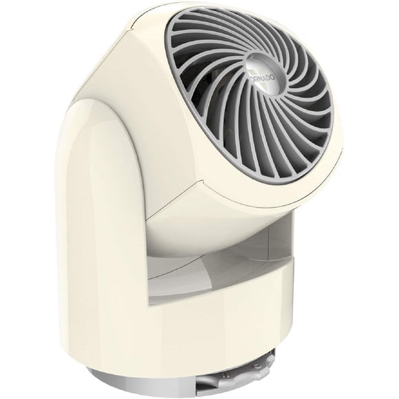Vornado Flippi V6 Ventilateur Personnel de Circulation d'Air, Conçu pour Répondre aux Exigences de Tension Américaine, Blanc (Boîte Ouverte Neuve)