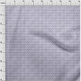 thumbnail image 4 of oneOone Polyester Spandex Violet Fabric Asian Dabu Sewing Material Print Fabric By The Yard 56 Inch Wide, 4 of 4