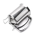 thumbnail image 4 of YOPTOP Stainless Steel Baking Cake Cupcakes Crepes Waffles Pancake Dispenser Handheld Pancake Batter Dispenser Professional Batter Funnel Kitchen Tool(30oz), 4 of 6