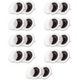 thumbnail image 1 of Acoustic Audio HTI6c Flush Mount In Ceiling Speakers with 6.5" Woofers 9 Pair, 1 of 3