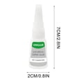 thumbnail image 3 of Agiferg Colle Super Universelle Forte Colle Plastique pour Résine Céramique Métal Verre 50 ml, 3 of 9