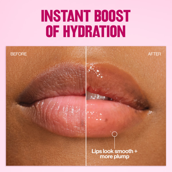 Huile à lèvres Super Lustrous Glimmer™, Hydratante
