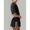 thumbnail image 3 of Men Medieval Costume Renaissance Templar Knight Vintage Tunic Tops, 3 of 6