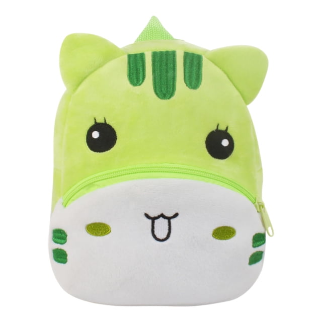 Agiferg Children's Cartoon Animal Pattern Backpack Children's Shoulder School Bag