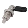 thumbnail image 4 of Langgg 1x Indexing Plungers L Type Stainless Locking Bolts Fine Thread Silver M12-5, 4 of 8