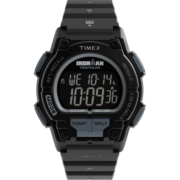 Montre TIMEX® IRONMAN® Shock Endure 42 mm avec bracelet en résine
