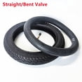 thumbnail image 2 of 14x2.125\" Bike Straight/Bent Type Valve Tyres Bicycle Rubber Inner Tube + Tire Bent Valve Inner Tube, 2 of 5
