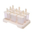thumbnail image 1 of Dvkptbk Ice Cube Mold 9Pcs Popsicle DIY Ice Cream Popsicles Ice Cream Ice Cream Tray Kitchen Gadgets, 1 of 1