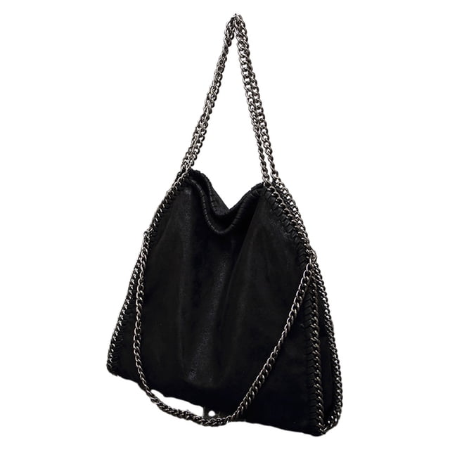 kurtrusly Functional And Beautiful Bags To Organize Life Classic And Timeless Shoulder Bag black 1Set