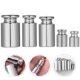 thumbnail image 2 of MasteelfCA 1 Set of 5 Pcs Electronic Scale Calibration Weight Steel Digital Scale Balance, 2 of 7