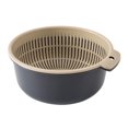 thumbnail image 1 of Fruit Basket for Kitchen Sieves Sink Strainer Kitchen Double Drainage Basket Fruit Vegetable Washing Strainer Multi-Purpose Washing Storage Basket Kitchen Cleaning Accessories Kitchen Sink Strainer, 1 of 7