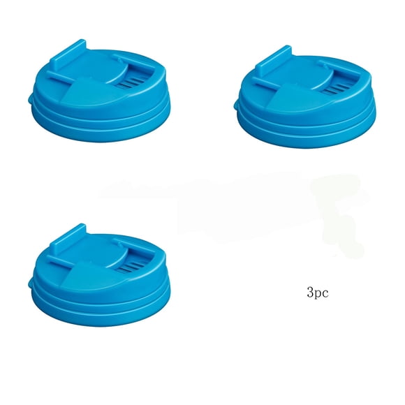 TopLLC Outils,Herramientas Couvercle de Poubelle Réutilisable Protecteur de Poubelle en Plastique pour Fête Pique-Nique Voyages 3 Pcs Haut d'Une Bouteille