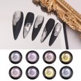 thumbnail image 4 of 8ml Nail Polish Delicate Texture Long Lasting Fast Dry Metal Effect Nail Gel Painted Glue Manicure Tool for Dating, 4 of 8