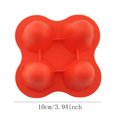 thumbnail image 2 of XZNGL Chocolate Bar Molds Silicone Silicone Frostmold Bar Pudding Jelly Chocolate Maker 4 Ice Tray Silicone Ice Trays for Freezer Ice Trays for Freezer Silicone, 2 of 6