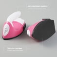 thumbnail image 3 of Amdohai Mini Handheld Garment Iron Non-Stick Portable Electronic Iron for DIY Art and Craft with Plug, 3 of 7