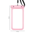 thumbnail image 3 of Mobile Phone Bag Touchable Diving Cover Rafting Swimming Manufacturer Direct Mobile Phone Case Swimming Bag, 3 of 7