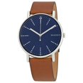 thumbnail image 1 of Skagen SKW6355 Signatur Leather Watch for Mens, 1 of 2