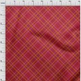 thumbnail image 3 of oneOone Cotton Poplin Fabric Tartan Check Decor Fabric Printed BTY 42 Inch Wide, 3 of 4