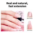 thumbnail image 4 of VONKY Nail Art Crystal Extension Glue Set Complete Poly Gel Extension Nail Kit Reusable Gel Polish Nail Art Design with Long Continuous Time for Nail Beauty Women, 4 of 9