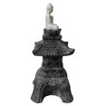thumbnail image 3 of Angelo Décor Illuminated Buddha Lantern Statue, 3 of 6