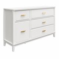 thumbnail image 1 of Mr. Kate Stella Wide Dresser, White, 1 of 9