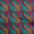 thumbnail image 1 of oneOone Cotton Cambric Mustard Yellow Fabric Abstract Geometric Sewing Craft Projects Fabric Prints by Yard 42 Inch Wide, 1 of 4