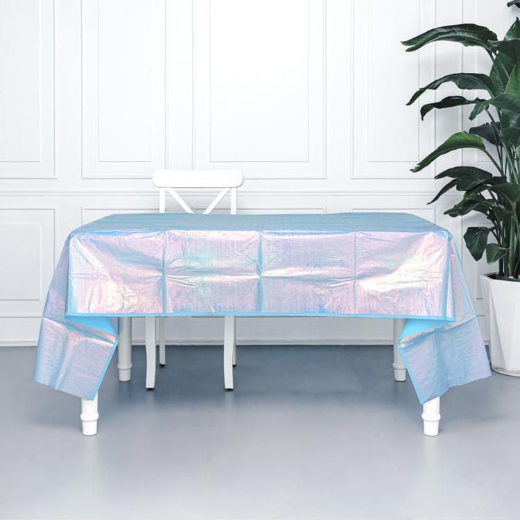 2 ply iridescent table cover