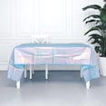 thumbnail image 4 of 2 ply iridescent table cover, 4 of 4