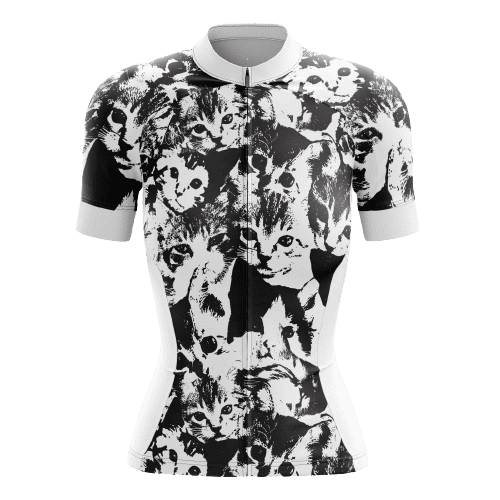 Cats Women's Cycling Jersey - 2XL