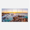 thumbnail image 2 of Sunrise at Freycinet NP Beach - Landscape Canvas Art Print, 2 of 3
