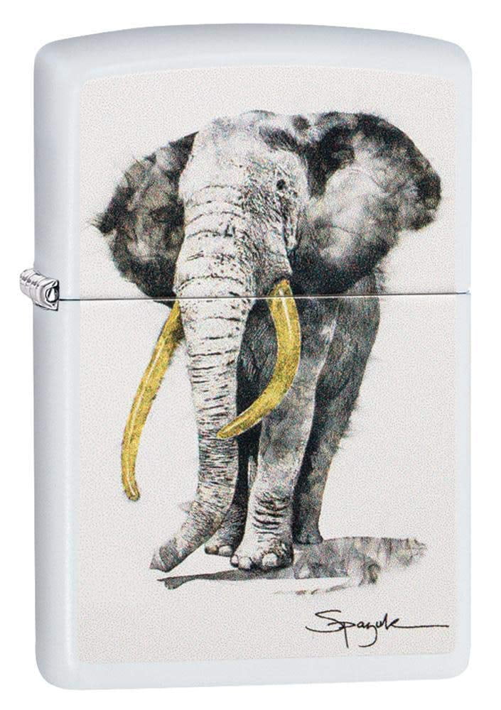 Zippo Briquet de Poche Spazuk Éléphant