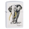 thumbnail image 1 of Zippo Briquet de Poche Spazuk Éléphant, 1 of 4