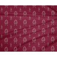 thumbnail image 4 of oneOone Polyester Lycra Fabric Leaves & Floral Block Fabric Prints By Yard 56 Inch Wide, 4 of 4