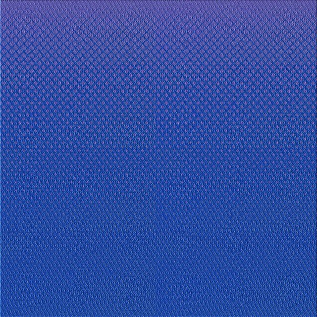 Ahgly Tapis d'Intérieur Lavable en Machine Carré Bleu Ruban Bleu, 5 Pieds Carré