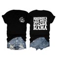 thumbnail image 1 of MesaSe T-shirt à Manches Courtes à Col Rond pour Femme, 1 of 4